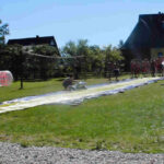 Outdoor team building with Bumper Ball