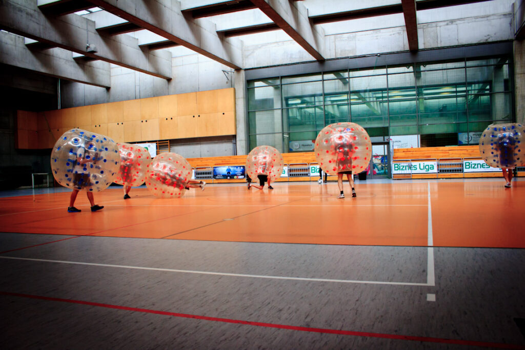 Bumper Ball on the pitch – Krakow