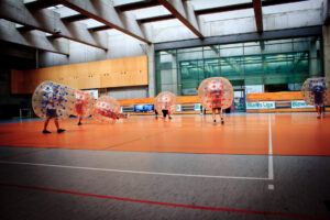 Bumper Ball on the pitch – Krakow