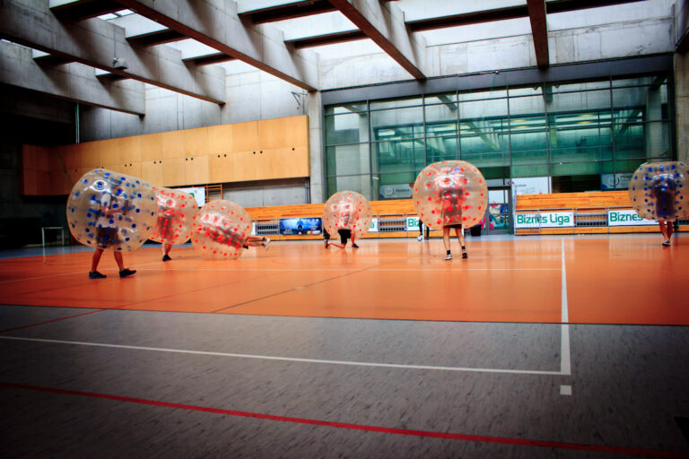 Bumper Ball on the pitch – Krakow