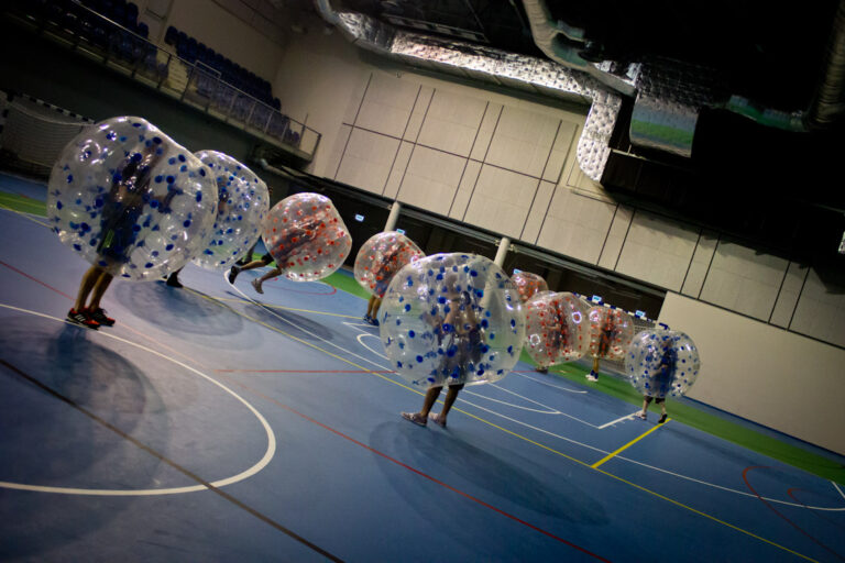 Bumper Ball match in Krakow – photo 2