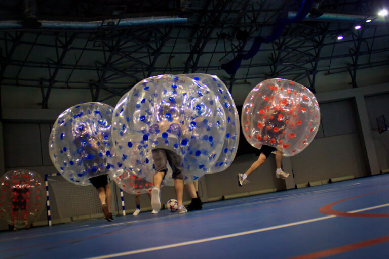 Bumper Ball match in Krakow – photo 3