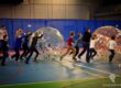 Bumper Ball Krakow at the Arena with kids