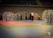 Bumper Ball Krakow at the Arena with kids