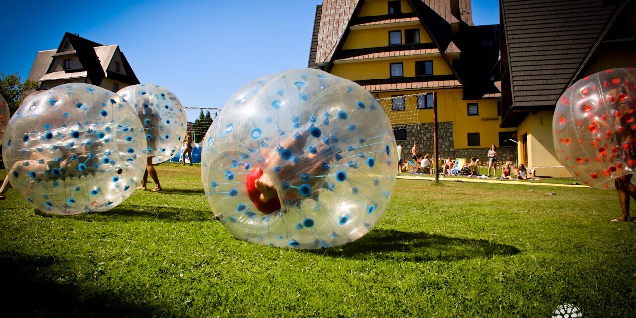 Świeżak Zakopane 2016 with Bumper Ball Krakow Świeżak Zakopane 2016 with Bumper Ball Krakow