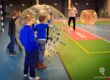 Bumper Ball Krakow at the Arena with kids