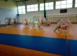 Bumper Ball game in inflatable balls at a sports hall in Kraków