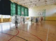 Bumper Ball game in inflatable balls at a sports hall in Kraków